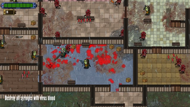 Earth Marines screenshot 3