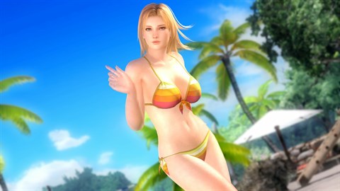 DOA5LR Gust Mashup Swimwear - Tina & Melvia