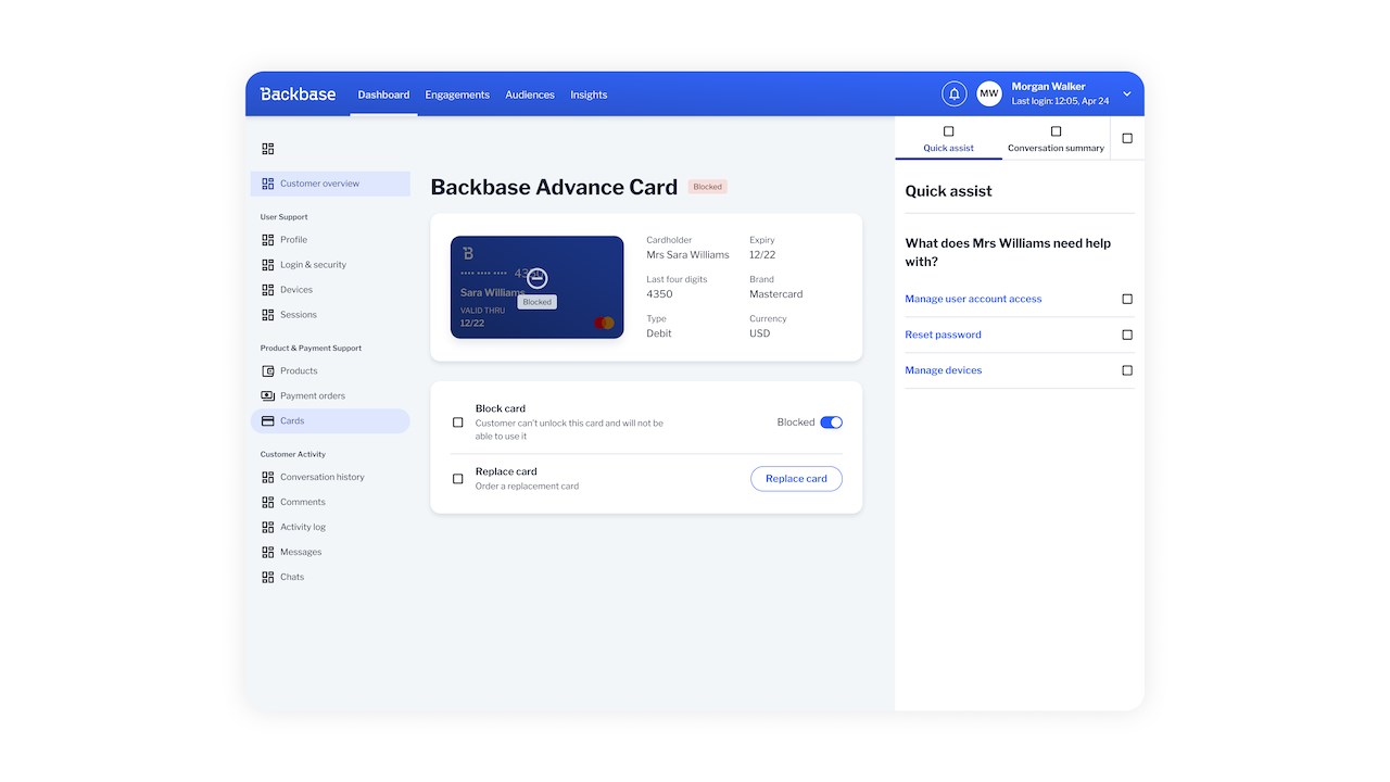 Snapshot 6 of Backbase Engagement Banking on Azure