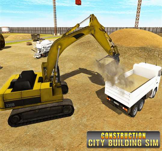Construction City Building Sim screenshot 2