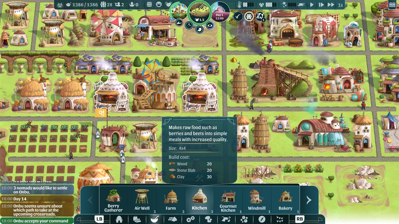 The Wandering Village screenshot 5