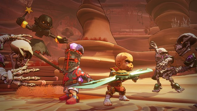 Original Hero Paper Masks for Dungeon Defenders Awakened screenshot 3