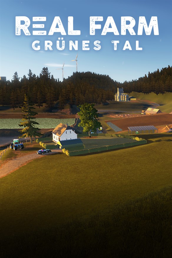 Real Farm - Grünes Tal Map