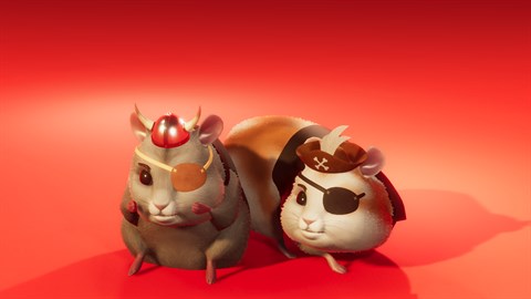 Hamster Playground - Conquerors Skin Pack