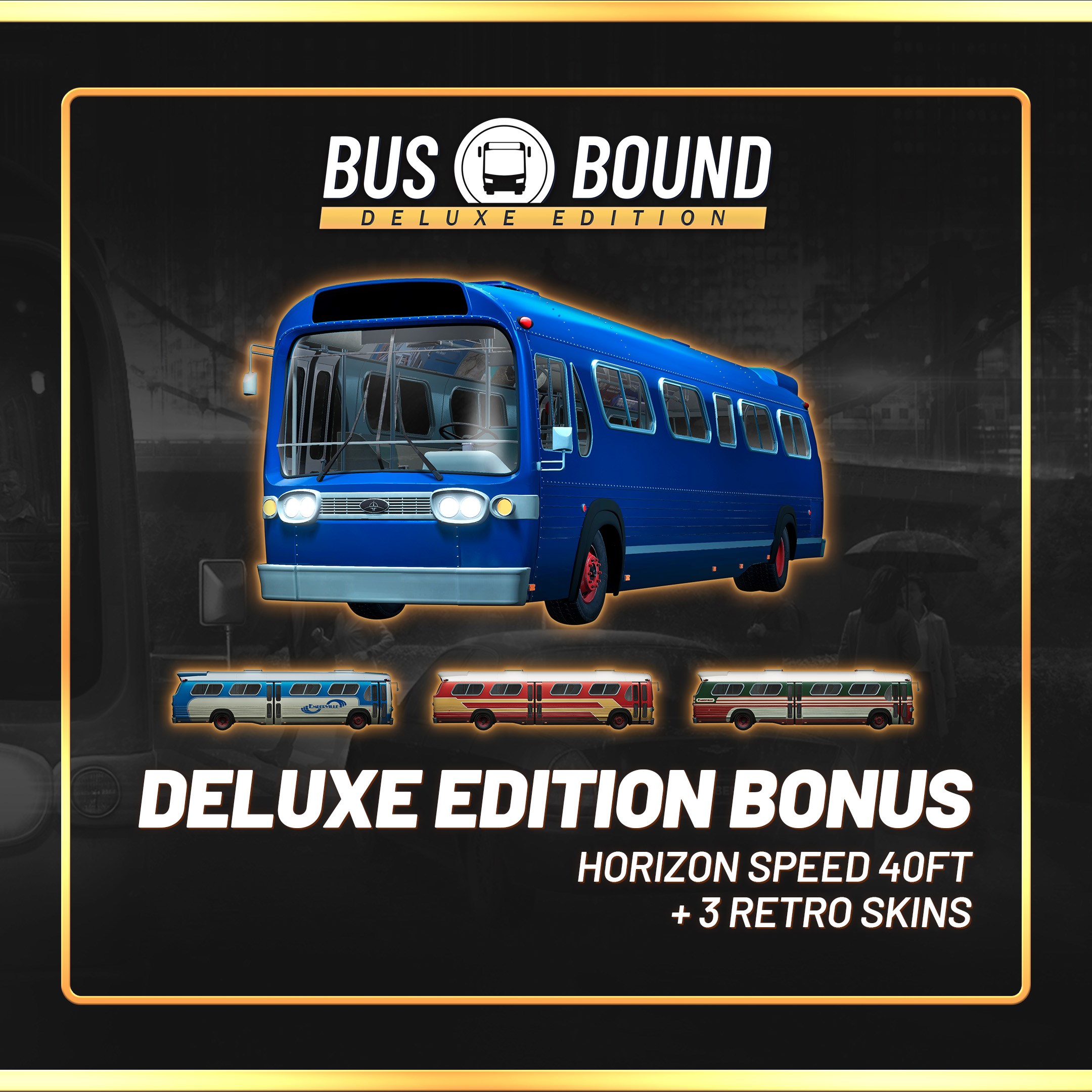 Bus Bound - Retro Bus Pack