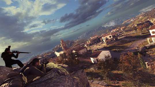 Sniper Elite 4 Digital Deluxe Edition screenshot 1