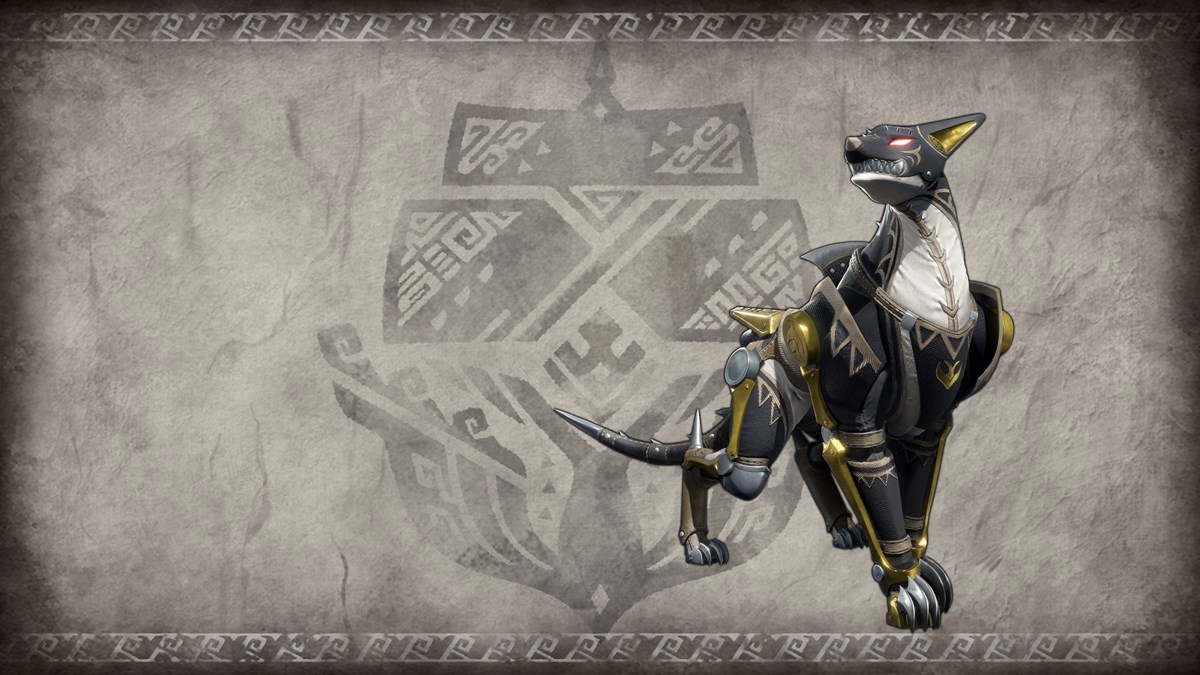 Многослойные доспехи для Паламута "Пес C"