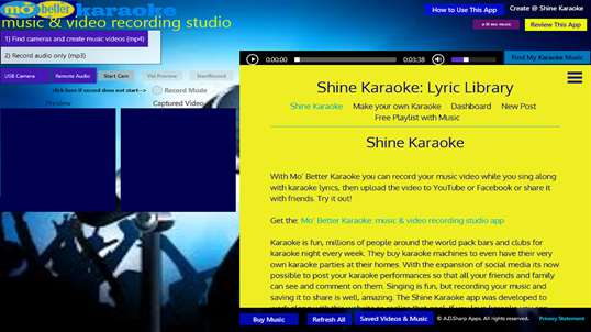 Mo' Better Karaoke (Ad Free) screenshot 6