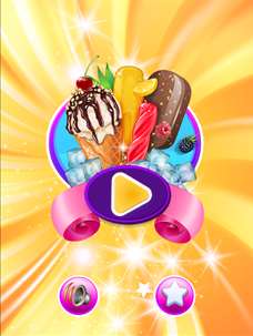 Ice Cream Maker - Frozen Dessert Making Game screenshot 1