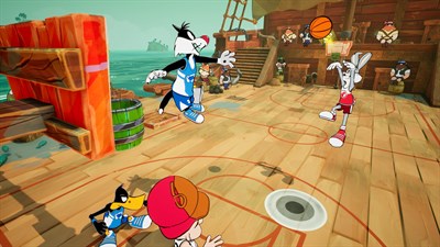 Looney Tunes: Wacky World of Sports — скриншот 6
