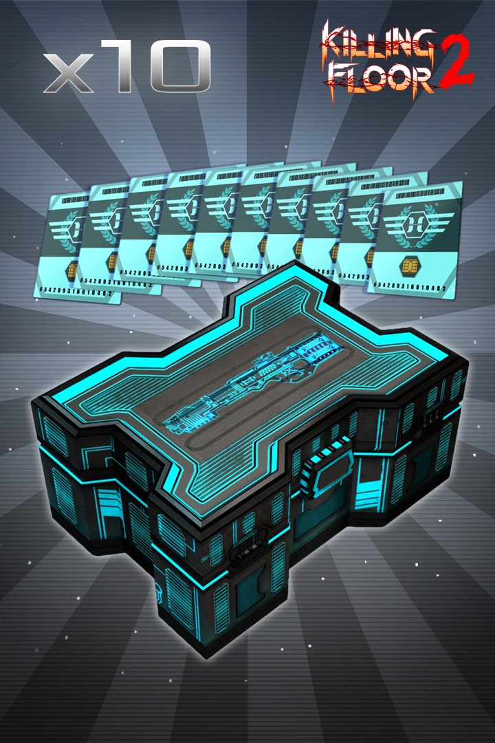 Horzine Supply Weapon Crate | Series #5 Silver Bundle Pack | Xbox | Privato