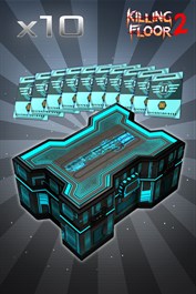 Horzine Supply Weapon Crate | Series #5 Silver Bundle Pack
