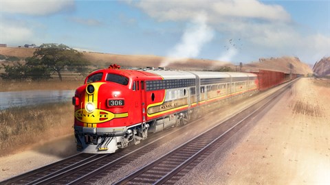Train Sim World® 6: Santa Fe F7