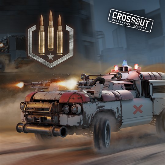 Crossout – "Mr. Twister" battle pass bundle for xbox