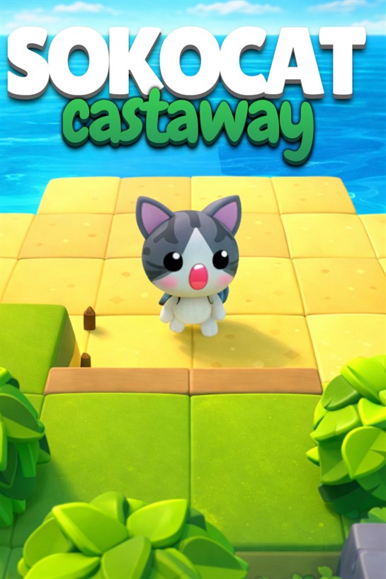 Box shot of Sokocat: Castaway