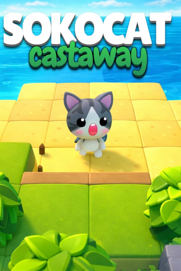 Sokocat: Castaway Xbox Series X|S and Xbox One cover art