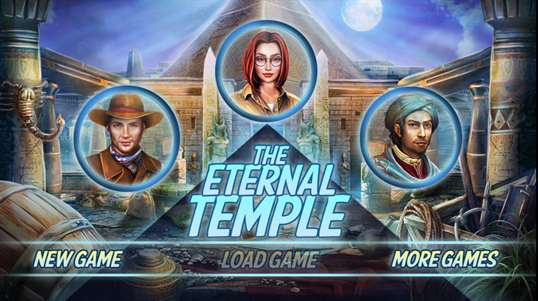 Hidden Objects: The Eternal Temple screenshot 1