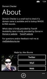 Domain Checker screenshot 5
