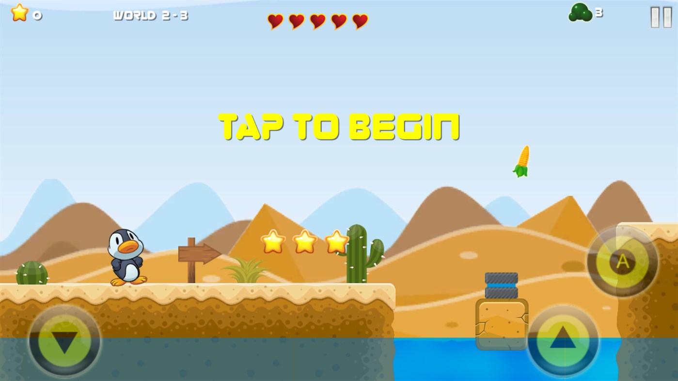 #7. penguin adventure jumber (Windows) بواسطة: Publisher Inc
