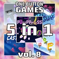 One Button Games 5-in-1 vol. 8