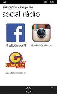 Rádio Cidade Floripa FM screenshot 2