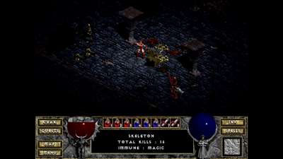 Diablo screenshot 2