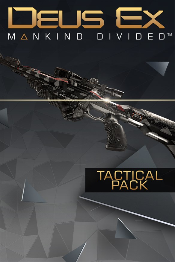 Deus Ex: Mankind Divided - Tactical Pack