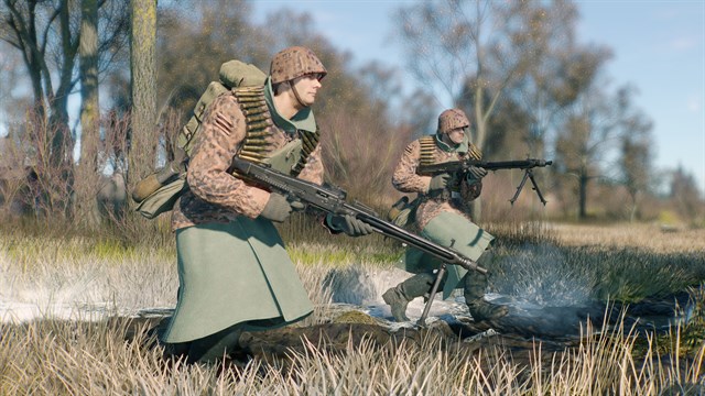 Enlisted - MG 42 early Squad screenshot 3