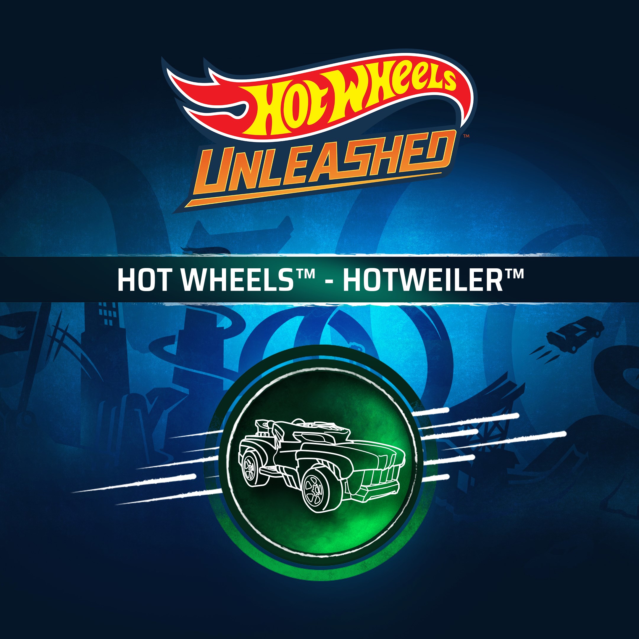 HOT WHEELS™ - Hotweiler™