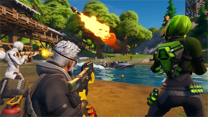 Get Fortnite Microsoft Store