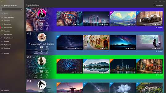 Wallpaper Studio 10 for Windows 10 PC Free Download - Best Windows 10 Apps