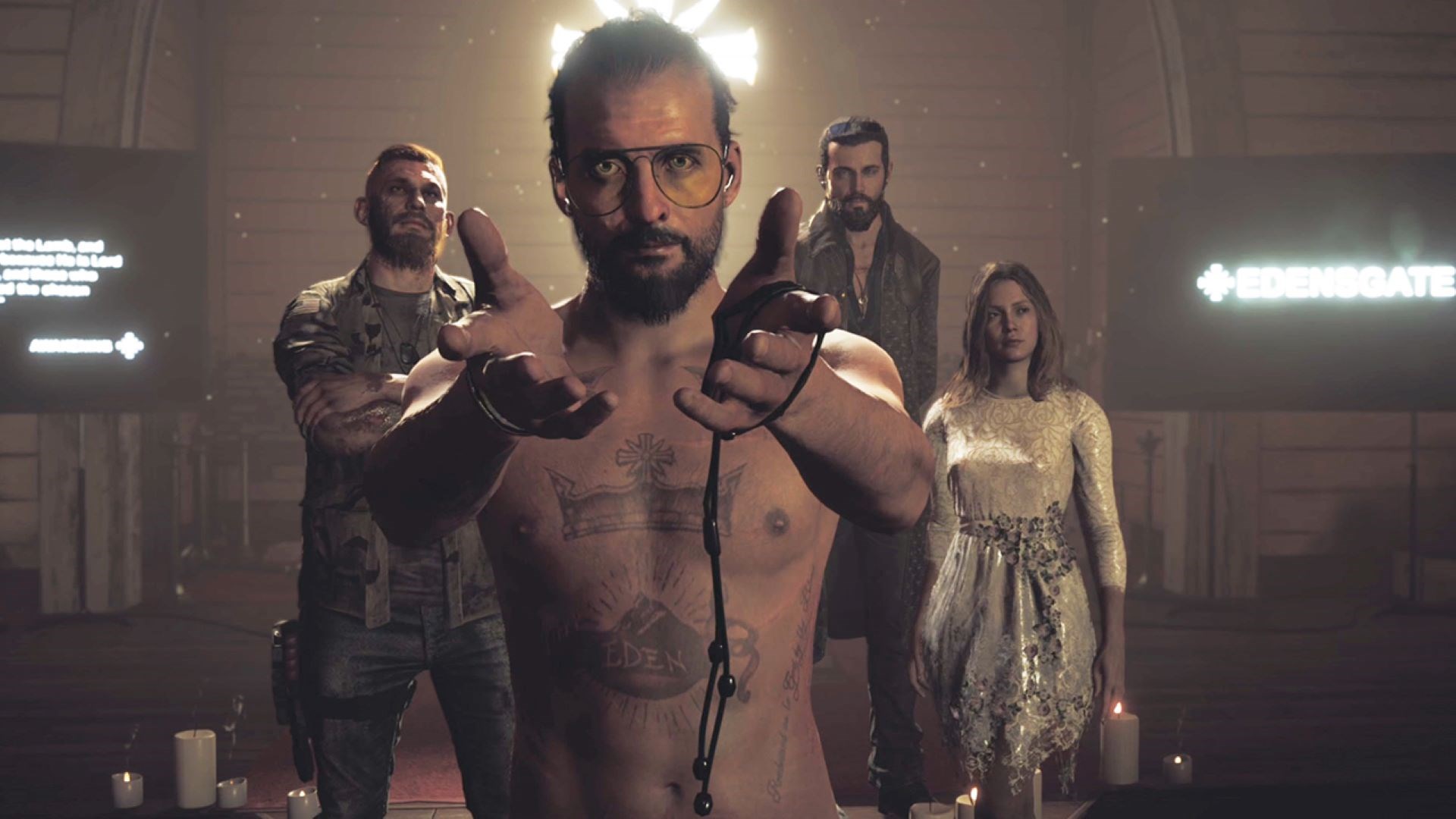 Far Cry 5 screenshot thumbnail video