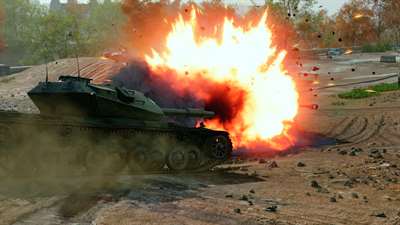 World of Tanks Modern Armor screenshot 2