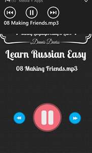 Learn Russian Eassy Audio screenshot 6
