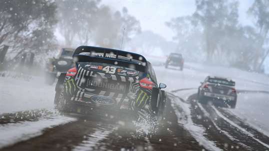 Forza Horizon 3 Blizzard Mountain screenshot 1