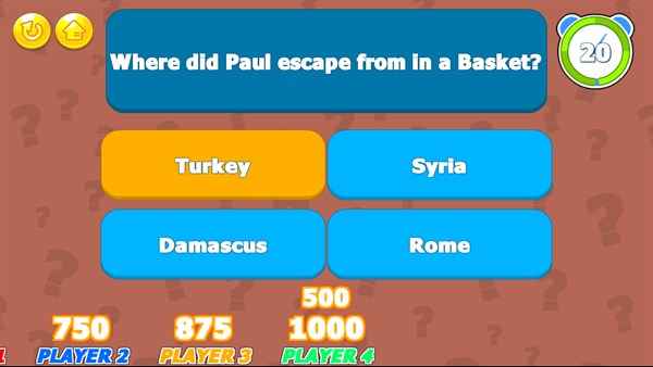 The Bible Trivia Challenge — 9