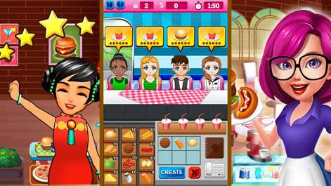 My Cafe: Recipes & Stories - World Cooking Game Screenshots 1
