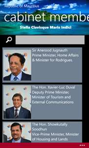Government of Mauritius screenshot 1