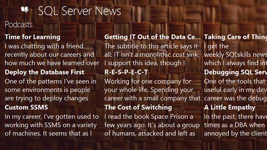 SQL Server News! screenshot 2