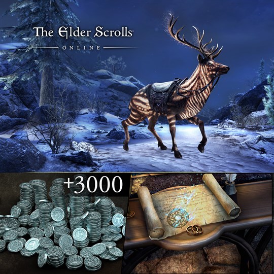 The Elder Scrolls Online: The Hailcinder Mount Pack for xbox