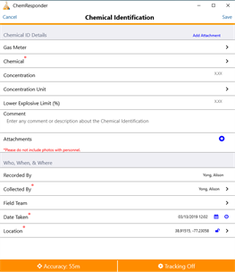 ChemResponder screenshot 5