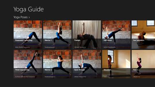 Yoga Academy screenshot 1