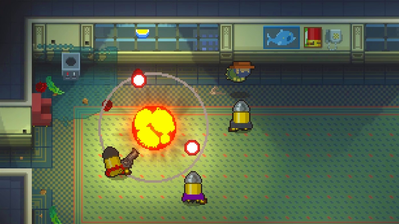 #1. Enter The Gungeon (Xbox) Με: Devolver Digital