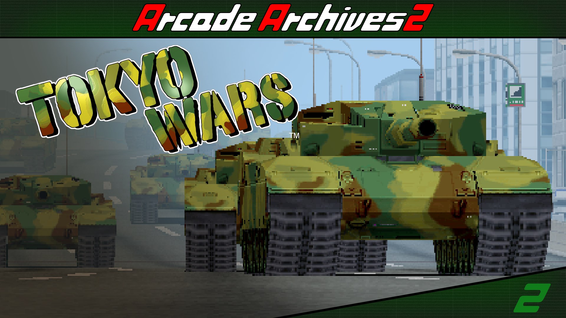 Arcade Archives 2 TOKYO WARS