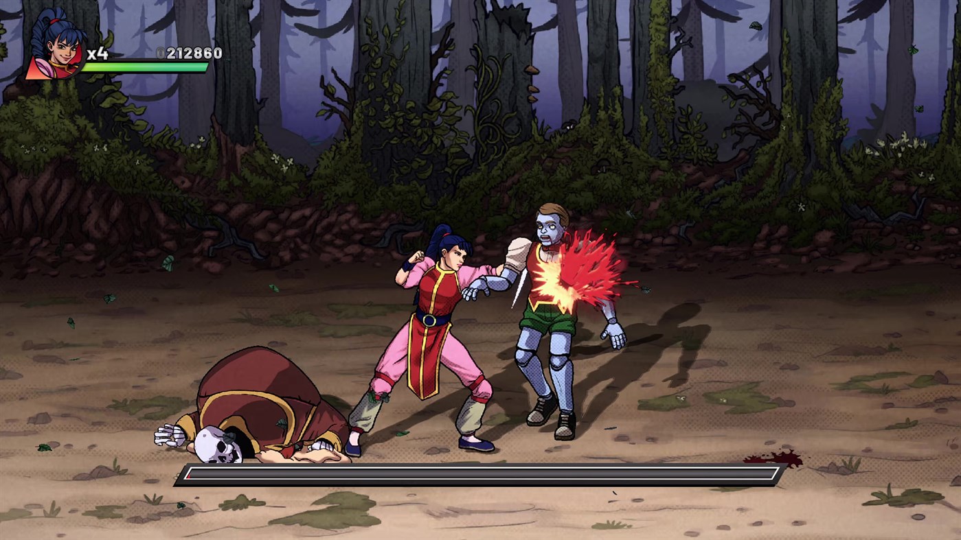 #3. Night Slashers: Remake (Xbox) Przez: Forever Entertainment S.A.