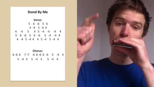 Blues Harmonica Beginners Lessons screenshot 5