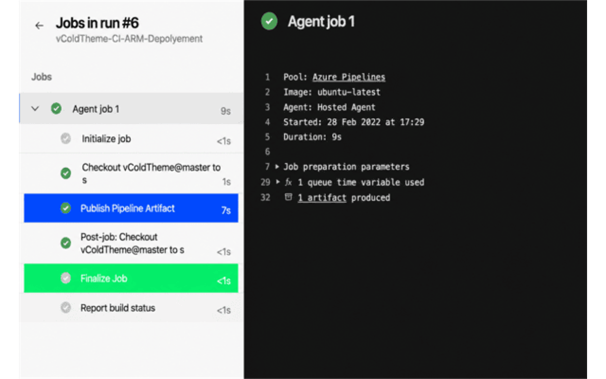 ADO Job and Task Colorizer