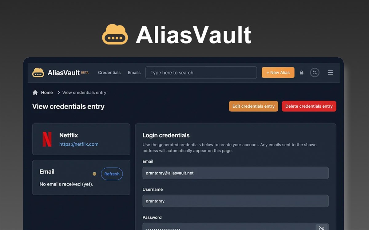 AliasVault