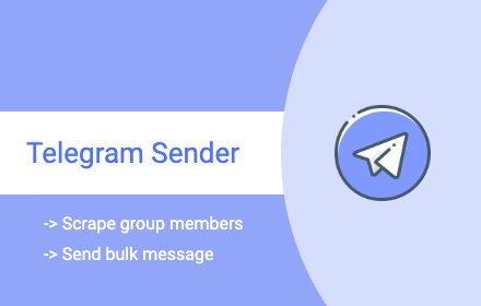 TG Sender - TG bulk message send and invite small promo image