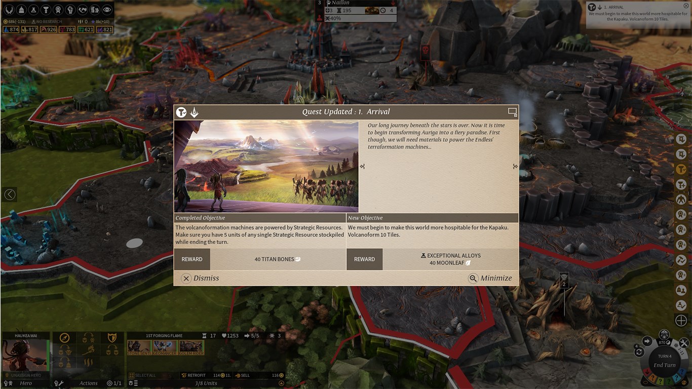 Endless Legend - Inferno | Xbox | Chiave | Privato